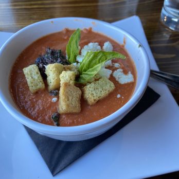 Peyton's Pie Company - Tomato soup - Pizza Near Me - Flowery Branch, Georgia