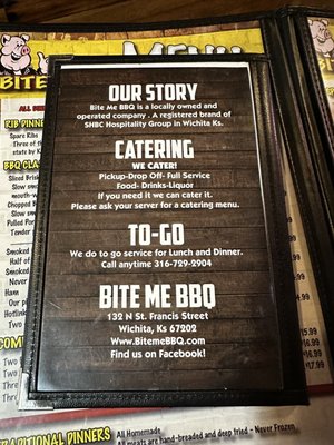 Bite Me BBQ by null