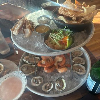 Jesse's On the Bay - Seafood tower - Steakhouses Near Me - Gulf Shores, Alabama