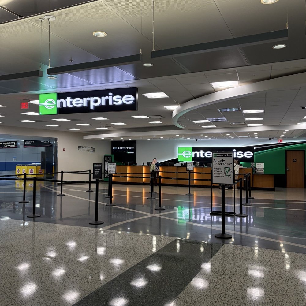 Enterprise Rent-A-Car - Car Rental Near Me - Miami, Florida