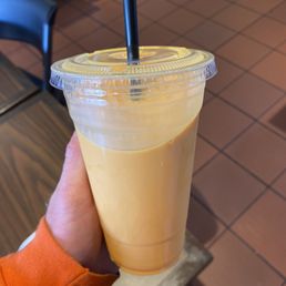 Vanilla crème drink