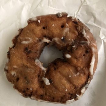 Best Donuts - Blueberry Cake Donut (3 stars) - a bit too sweet for me - Donuts Near Me - San Ramon, California
