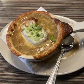 J Roo's Restaurant - French onion soup - Pizza Near Me - North Haven, Connecticut J Roo's Restaurant - French onion soup - Pizza Near Me - North Haven, Connecticut