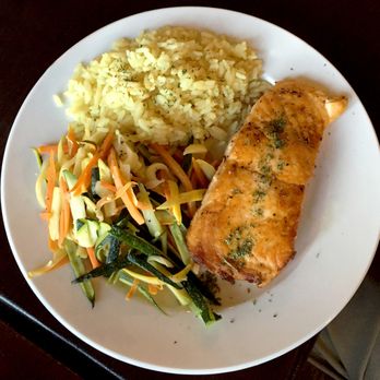 Irish House Restaurant and Trinity Pub - Whiskey Glazed Salmon - Irish Near Me - West Springfield, Massachusetts Irish House Restaurant and Trinity Pub - Whiskey Glazed Salmon - Irish Near Me - West Springfield, Massachusetts