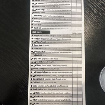 O’A Sushi - Sushi Bars Near Me - Reno, Nevada