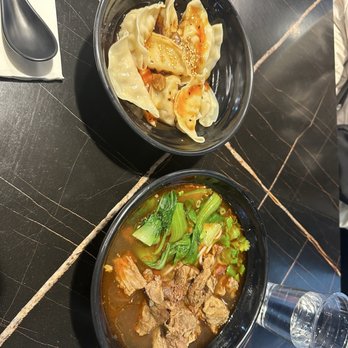 Chinese Bistro - Pork Dumpling and House Beef Rice Noodle - Noodles Near Me - Salt Lake City, Utah Chinese Bistro - Pork Dumpling and House Beef Rice Noodle - Noodles Near Me - Salt Lake City, Utah