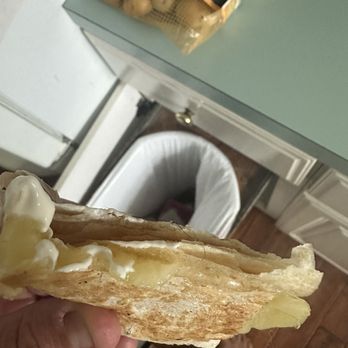 Chipotle Mexican Grill - These photos show the hair in the cheese quesadilla. - Fast Food Near Me - Ocean City, Maryland