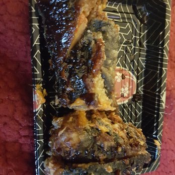 Molly Ramen•Poke•Tea - Very burnt dried old food!!!! Volcano rolls.... yuck! - Ramen Near Me - Virginia Beach, Virginia Molly Ramen•Poke•Tea - Very burnt dried old food!!!! Volcano rolls.... yuck! - Ramen Near Me - Virginia Beach, Virginia