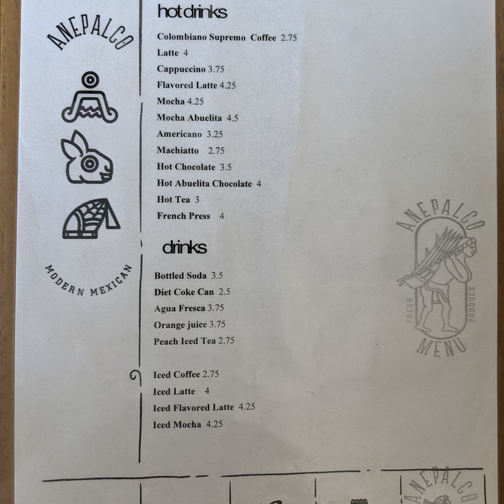 Anepalco Mexican Restaurant-Main - As of 9/11/21 - Coffee & Tea Near Me - Orange, California Anepalco Mexican Restaurant-Main - As of 9/11/21 - Coffee & Tea Near Me - Orange, California