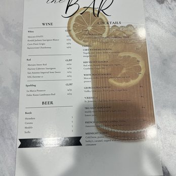 Creole Soul Kitchen & Bar - Drink Menu - Southern Near Me - Baltimore, Maryland Creole Soul Kitchen & Bar - Drink Menu - Southern Near Me - Baltimore, Maryland