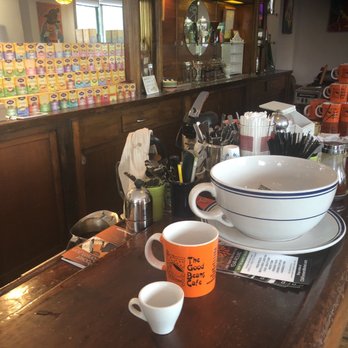 The Good Beans Cafe - Choices abound even if u can only have one cup ;) - Coffee & Tea Near Me - Flint, Michigan
