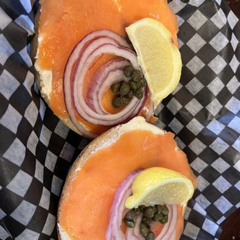 Rocky Mountain Bagel Company - Traditional lox bagel - Coffee & Tea Near Me - Canmore, Alberta Rocky Mountain Bagel Company - Traditional lox bagel - Coffee & Tea Near Me - Canmore, Alberta
