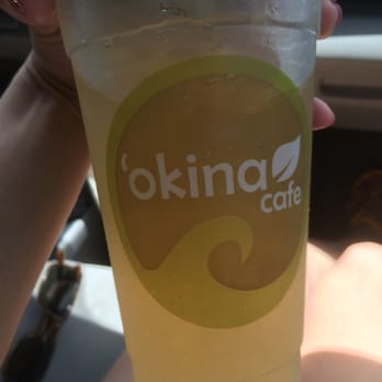 Okina Cafe - White tea lemonade - Coffee & Tea Near Me - Haleiwa, Hawaii Okina Cafe - White tea lemonade - Coffee & Tea Near Me - Haleiwa, Hawaii