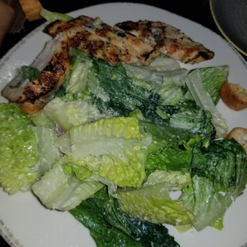 Aria - Ceasar Salad with grilled chicken - Italian Near Me - Charlotte, North Carolina Aria - Ceasar Salad with grilled chicken - Italian Near Me - Charlotte, North Carolina