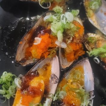 Sushi Loco - Baked muscles - Sushi Bars Near Me - Corona, California Sushi Loco - Baked muscles - Sushi Bars Near Me - Corona, California