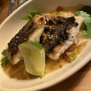 Somssi - Branzino - Modern European Near Me - New York, New York Somssi - Branzino - Modern European Near Me - New York, New York