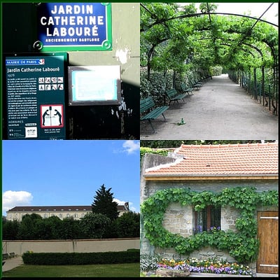 Jardin Catherine-Labouré by null