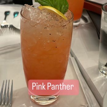 Mi Piace - Pink Panther cocktail - Italian Near Me - Pasadena, California Mi Piace - Pink Panther cocktail - Italian Near Me - Pasadena, California
