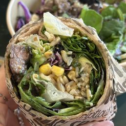 Beef Rib Wrap