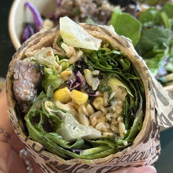 Salady - Beef rib wrap - Korean Near Me - Westminster, Colorado