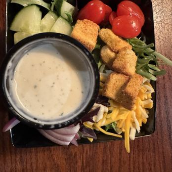 Olde Town Pub - side Garden salad with ranch dressing - Pubs Near Me - Leonardtown, Maryland Olde Town Pub - side Garden salad with ranch dressing - Pubs Near Me - Leonardtown, Maryland
