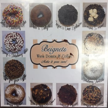 Beignets - A visual always helps (on the counter). - Donuts Near Me - Denville, New Jersey Beignets - A visual always helps (on the counter). - Donuts Near Me - Denville, New Jersey