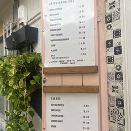 Menu Menu