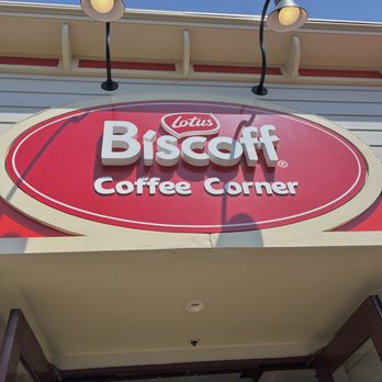Biscoff Coffee Corner - Entrance sign - Coffee & Tea Near Me - San Francisco, California