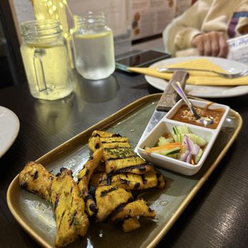 Pearl Thai Cuisine - Chicken Satay - Thai Near Me - Benicia, California Pearl Thai Cuisine - Chicken Satay - Thai Near Me - Benicia, California