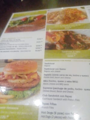 Menu photo 1 El Sagrario Oaxaca, OAX Menu photo 1 El Sagrario Oaxaca, OAX
