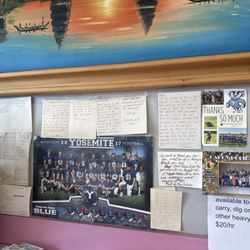 Judy's Donuts - Thank you wall