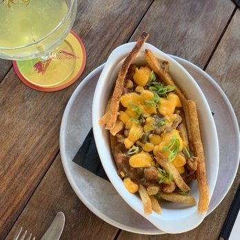 Hummingbird - Little Miss Sunshine and crawfish poutine - Bars Near Me - Raleigh, North Carolina