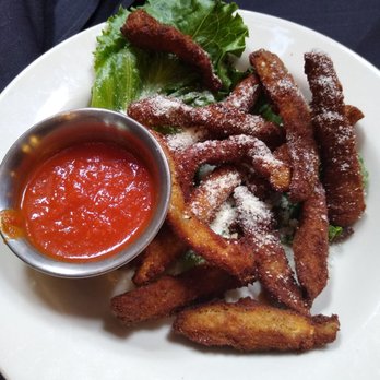Maggie McFly's - Eggplant Fries - New American Near Me - Middlebury, Connecticut Maggie McFly's - Eggplant Fries - New American Near Me - Middlebury, Connecticut