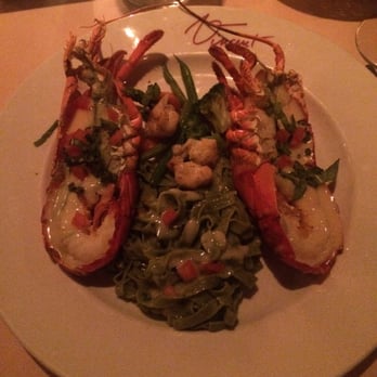 Vincent's On Camelback - Lobster with homemade basil linguini - French Near Me - Phoenix, Arizona Vincent's On Camelback - Lobster with homemade basil linguini - French Near Me - Phoenix, Arizona