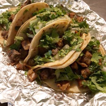 Tacos AKA - Fajitas and crispy tripas on corn. Still the best tacos! - Tacos Near Me - Rio Grande City, Texas Tacos AKA - Fajitas and crispy tripas on corn. Still the best tacos! - Tacos Near Me - Rio Grande City, Texas