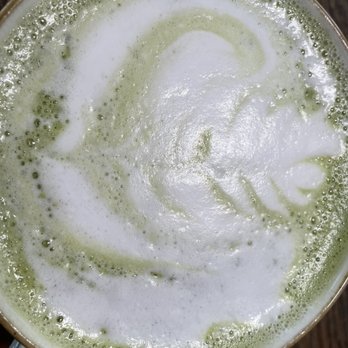 Wild Oak Cafe - Matcha Latte - Cafes Near Me - Glendale, California