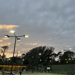 Lisa & Douglas Goldman Tennis Center