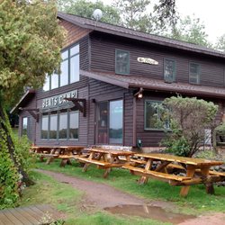 Bent's Camp Resort & Lodge Restaurant - Mamie Lake - Land O Lakes WI - historic