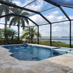 Milestone Pavers - Travertine Pavers Silver River French Pattern Tumbled Pavers