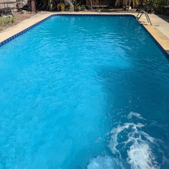 Sunken Oasis Pool and Spa - After - Pool & Hot Tub Service Near Me Sunken Oasis Pool and Spa - After - Pool & Hot Tub Service Near Me