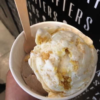 Afters Ice Cream - Almond cookie and churro ice cream - Desserts Near Me - Riverside, California