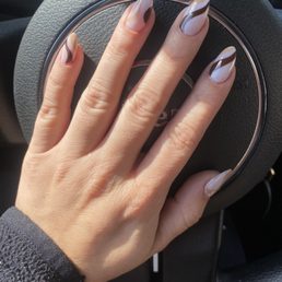 Love my nails! Thank you Helen!! :)