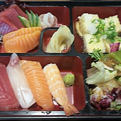 Shabu-Shabu Eat Tokyo - Sushi & sashimi bento.