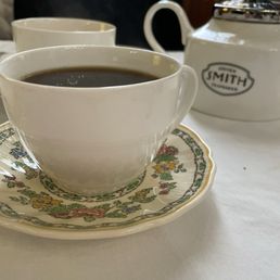 Miss the flowered teapots and teacups Miss the flowered teapots and teacups