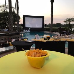 Palm Beach Outdoor Cinema Events - Theme Enhancement