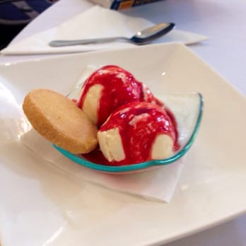 The Pump Room Restaurant - Award winning ice cream - British Near Me - Bath, BAS