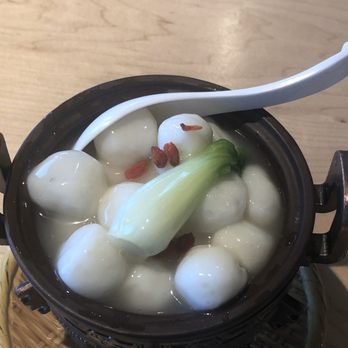 Mama Chang - Fish dumpling soup - Chinese Near Me - Fairfax, Virginia