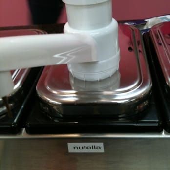 sweetFrog Premium Frozen Yogurt - They have nutella on tap. - Ice Cream & Frozen Yogurt Near Me - Springhill, Florida sweetFrog Premium Frozen Yogurt - They have nutella on tap. - Ice Cream & Frozen Yogurt Near Me - Springhill, Florida