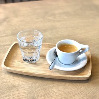 George Howell Coffee - the EK shot - Coffee & Tea Near Me - Boston, Massachusetts