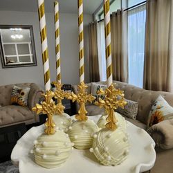 The Sweet Life Chicago - Baptism cake pops